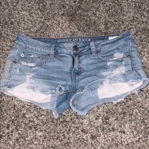 Jean shorts